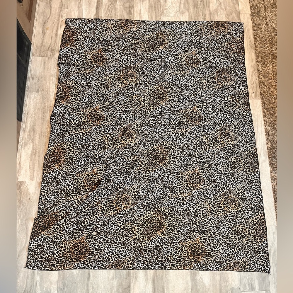 Stylish Leopard Print tapestry or scarf